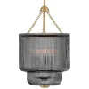 Oudry Chandelier - Small - Smoke