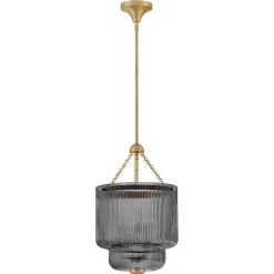 Oudry Chandelier - Small - Smoke