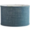 14" Oval Burlap Shade