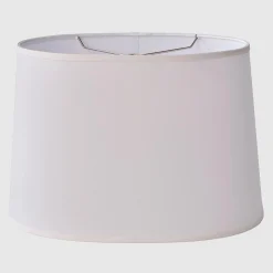 16" Oval Drum Lampshade