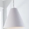 Oversized Cone Paper Shade Pendant