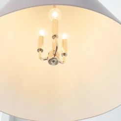 Oversized Cone Paper Shade Pendant