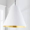 Oversized Cone Paper Shade Pendant