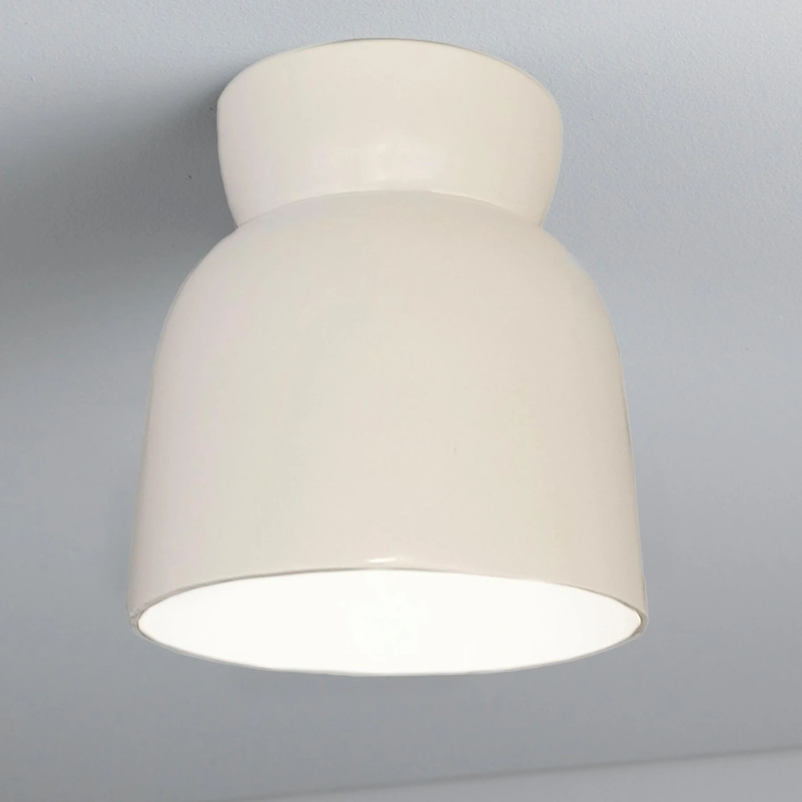 Pandora Ceramic Ceiling Light - Matte