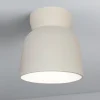 Pandora Ceramic Ceiling Light - Bisque
