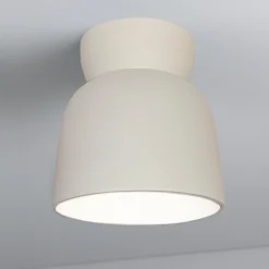 Pandora Ceramic Ceiling Light - Bisque