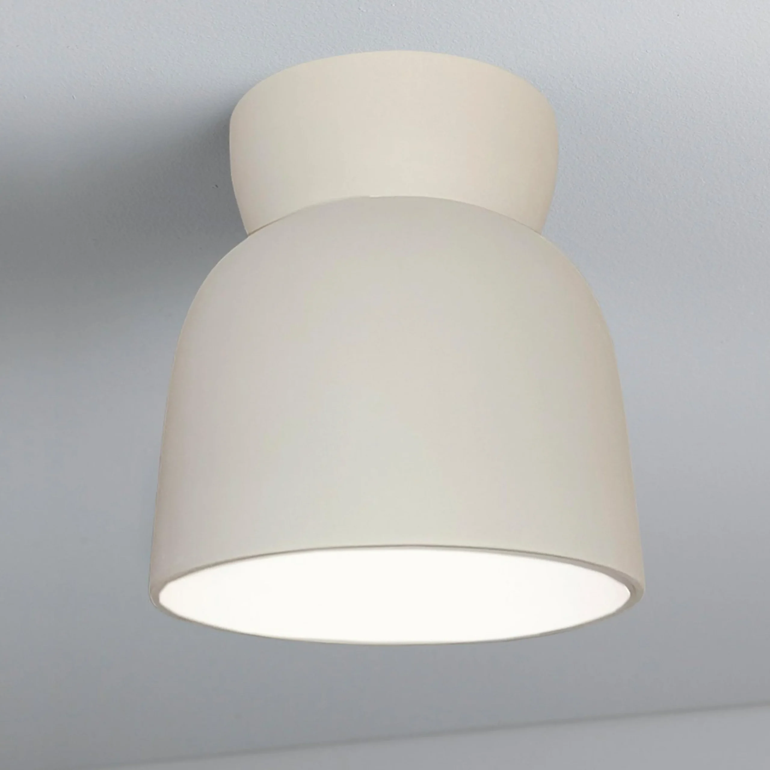 Pandora Ceramic Ceiling Light - Bisque