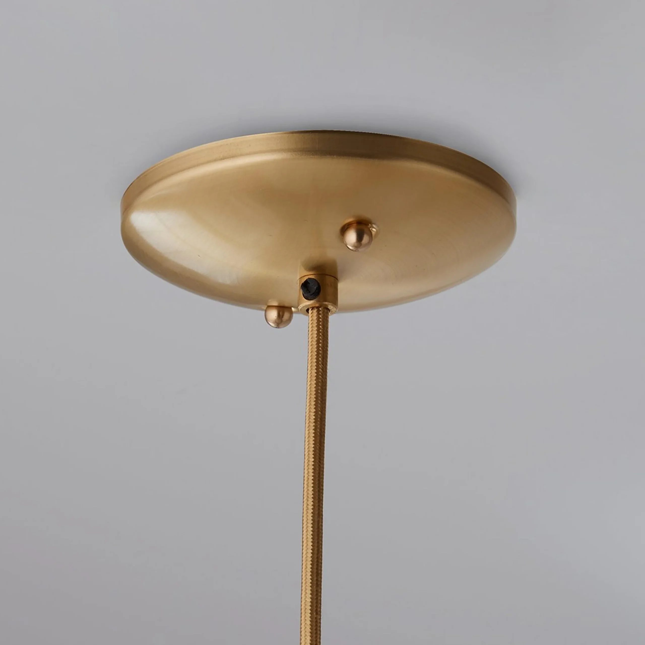 Paper Cone Pendant