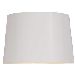 15" Paper Drum Shade with Foil Lining