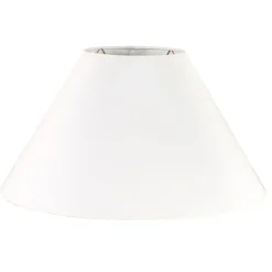 12" Paper Wide Tapered Lamp Shade