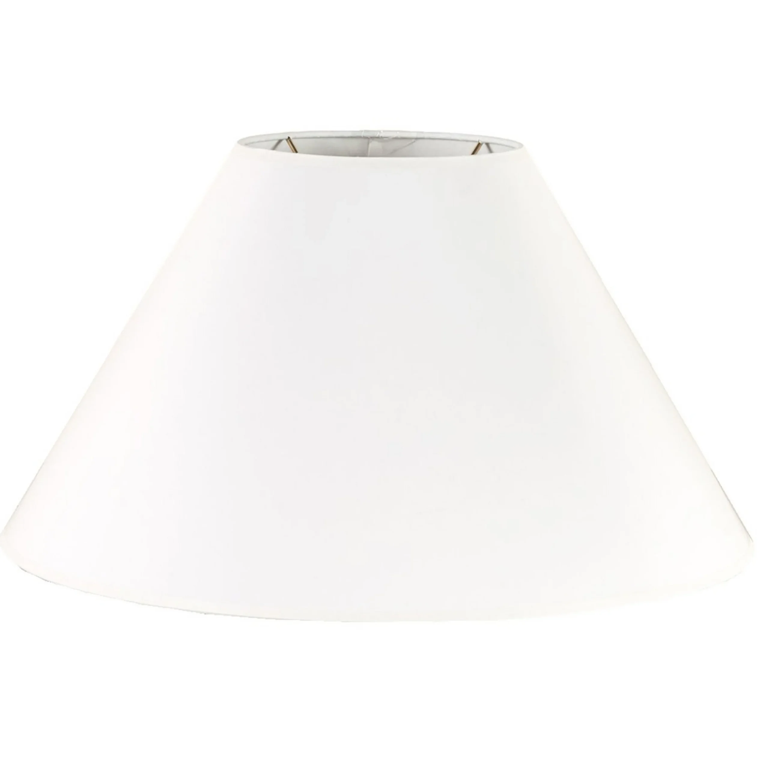 12" Paper Wide Tapered Lamp Shade
