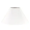 18" Paper Wide Tapered Lamp Shade