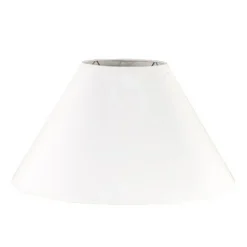 18" Paper Wide Tapered Lamp Shade
