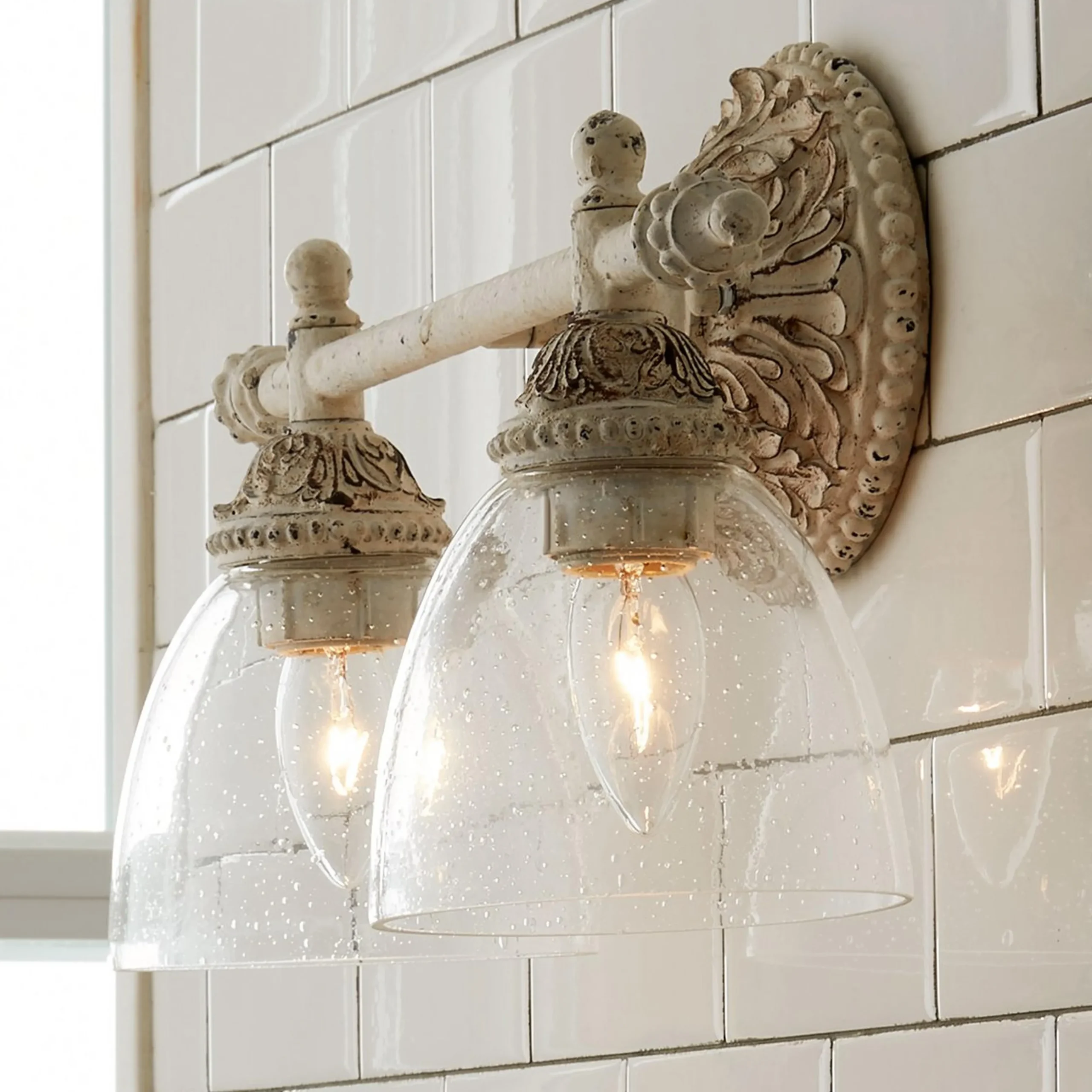 Paris Market Vanity Light - 2 Light