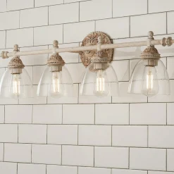 Paris Market Vanity Light - 4 Light