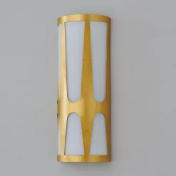 Patterned Abelia Sconce