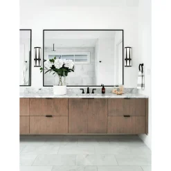 Patterned Abelia Sconce