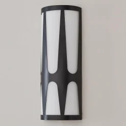 Patterned Abelia Sconce