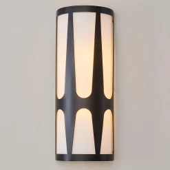 Patterned Abelia Sconce