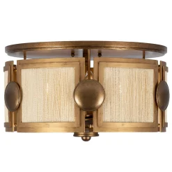 Pauldron Ceiling Light