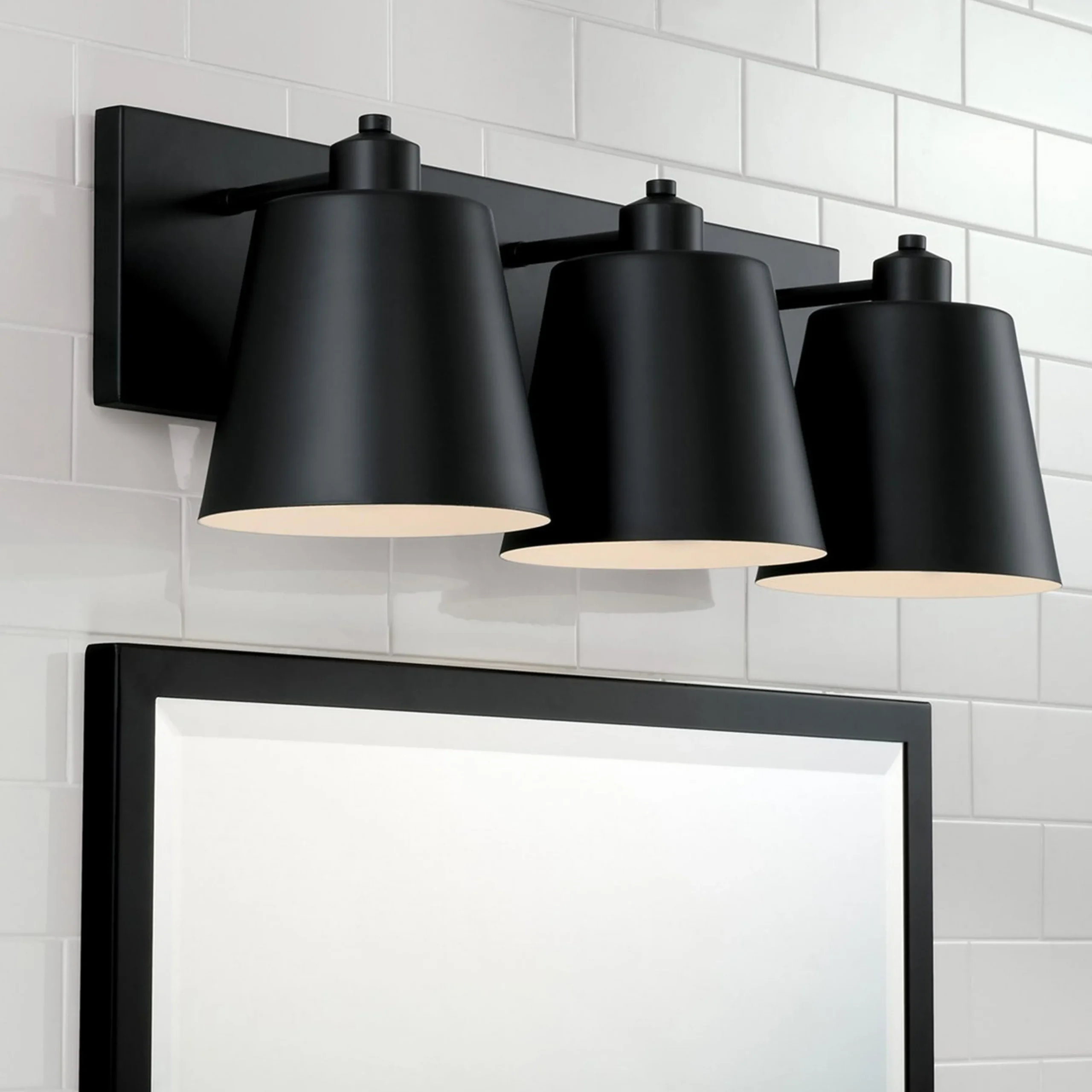 Paulson Vanity Light - 3 Light