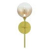 Pavane LED Bath Sconce - Amber