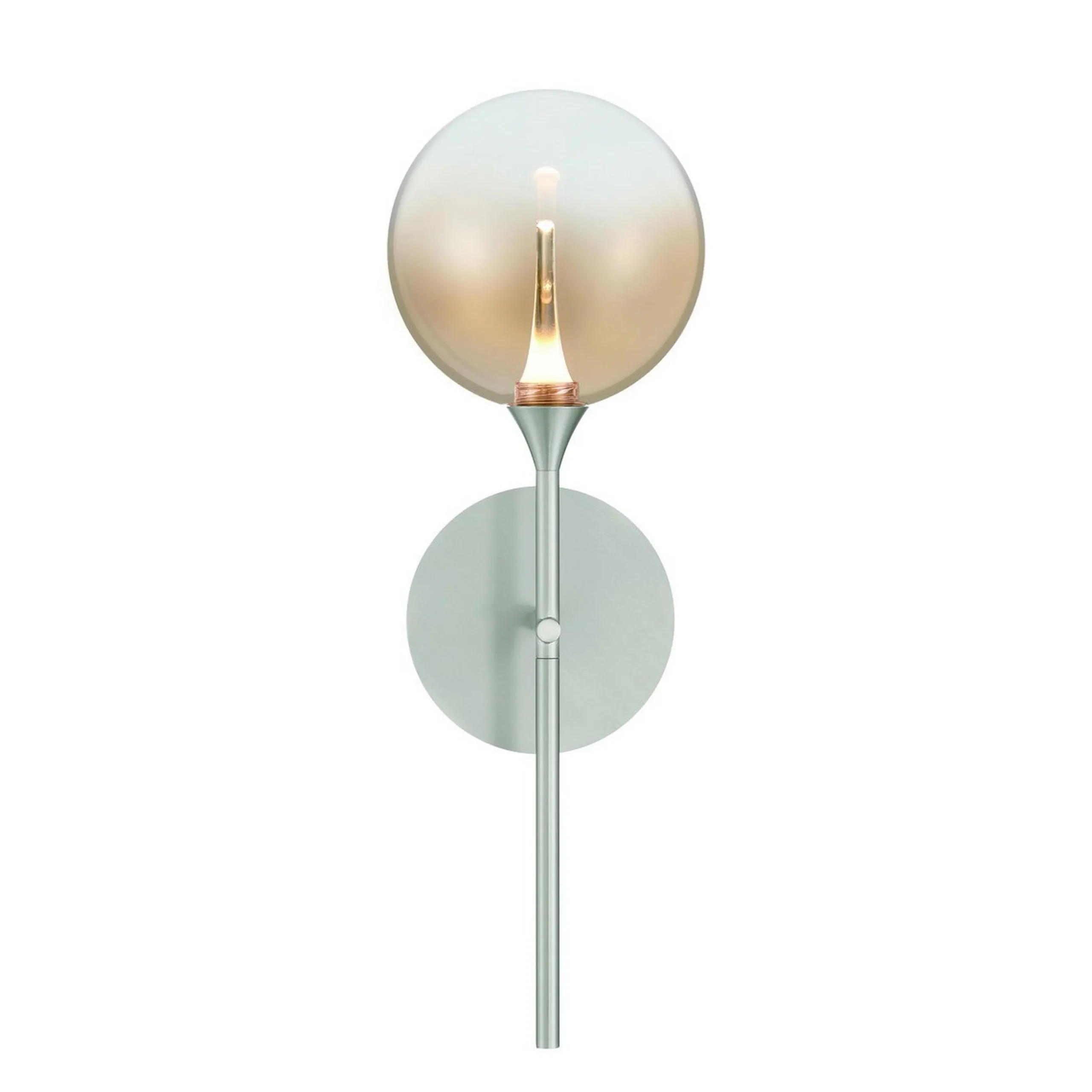 Pavane LED Bath Sconce - Amber