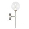 Pavane LED Bath Sconce - Clear