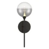 Pavane LED Bath Sconce - Smoke