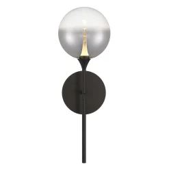 Pavane LED Bath Sconce - Smoke