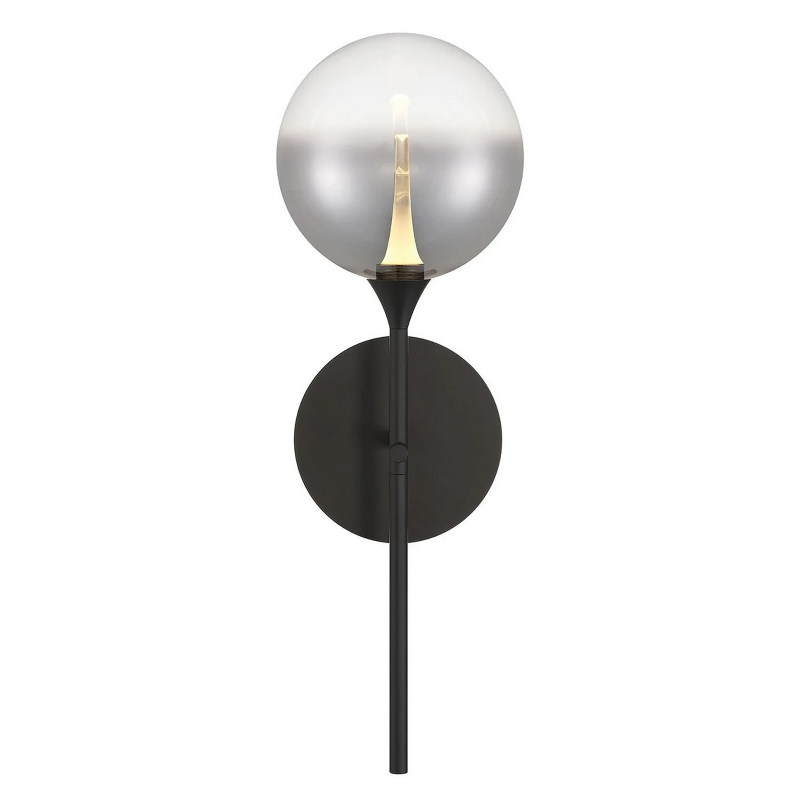 Pavane LED Bath Sconce - Smoke