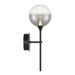 Pavane LED Bath Sconce - Smoke