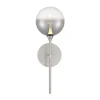 Pavane LED Bath Sconce - Smoke