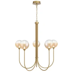 Pavane LED Chandelier - Amber