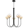 Pavane LED Chandelier - Amber