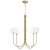 Pavane LED Chandelier - Clear