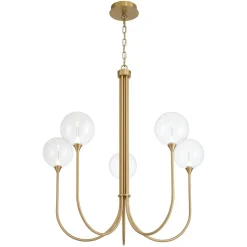 Pavane LED Chandelier - Clear