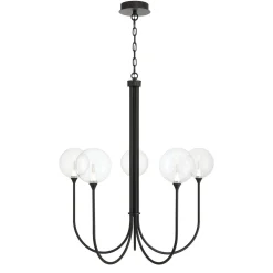 Pavane LED Chandelier - Clear