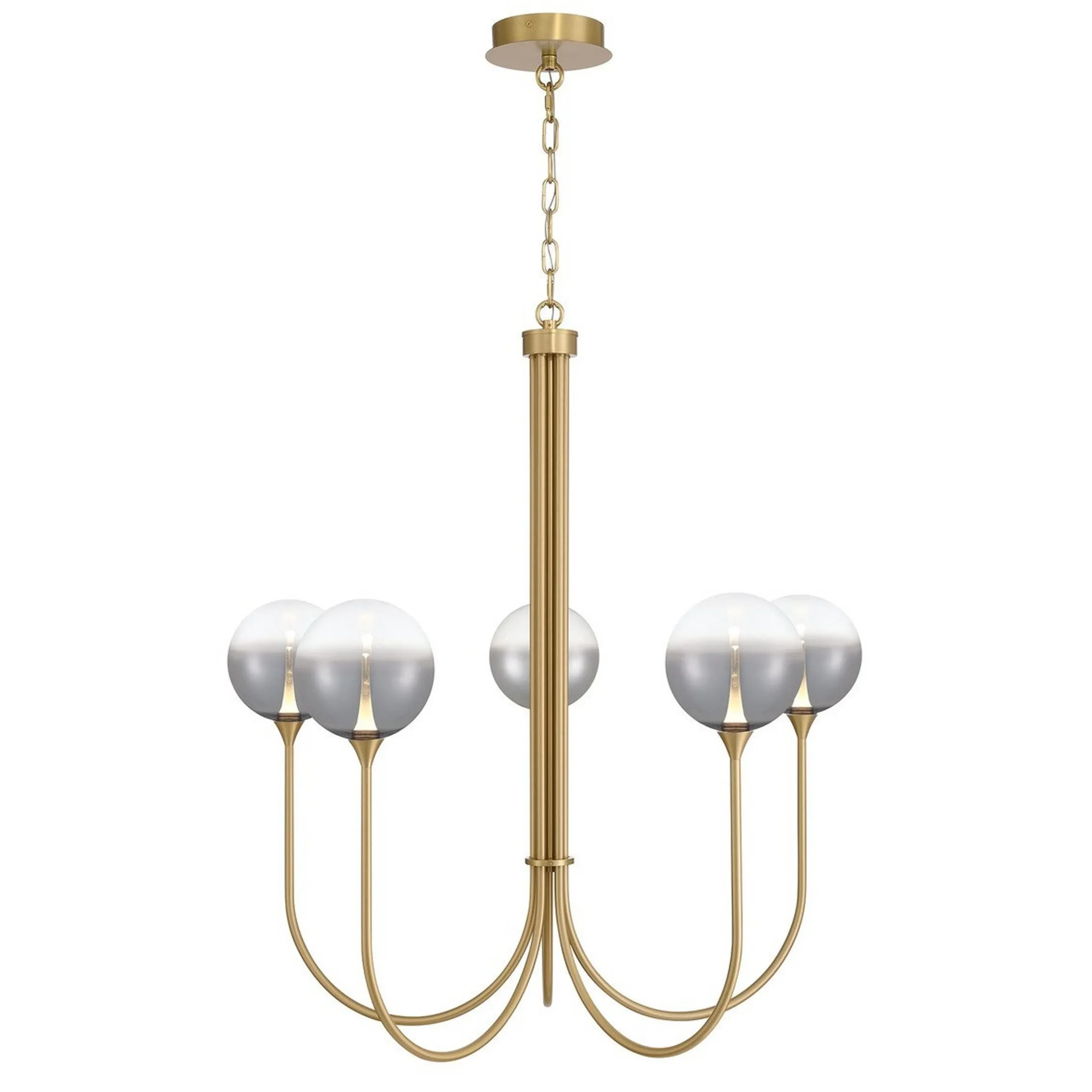 Pavane LED Chandelier - Smoke
