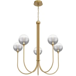 Pavane LED Chandelier - Smoke