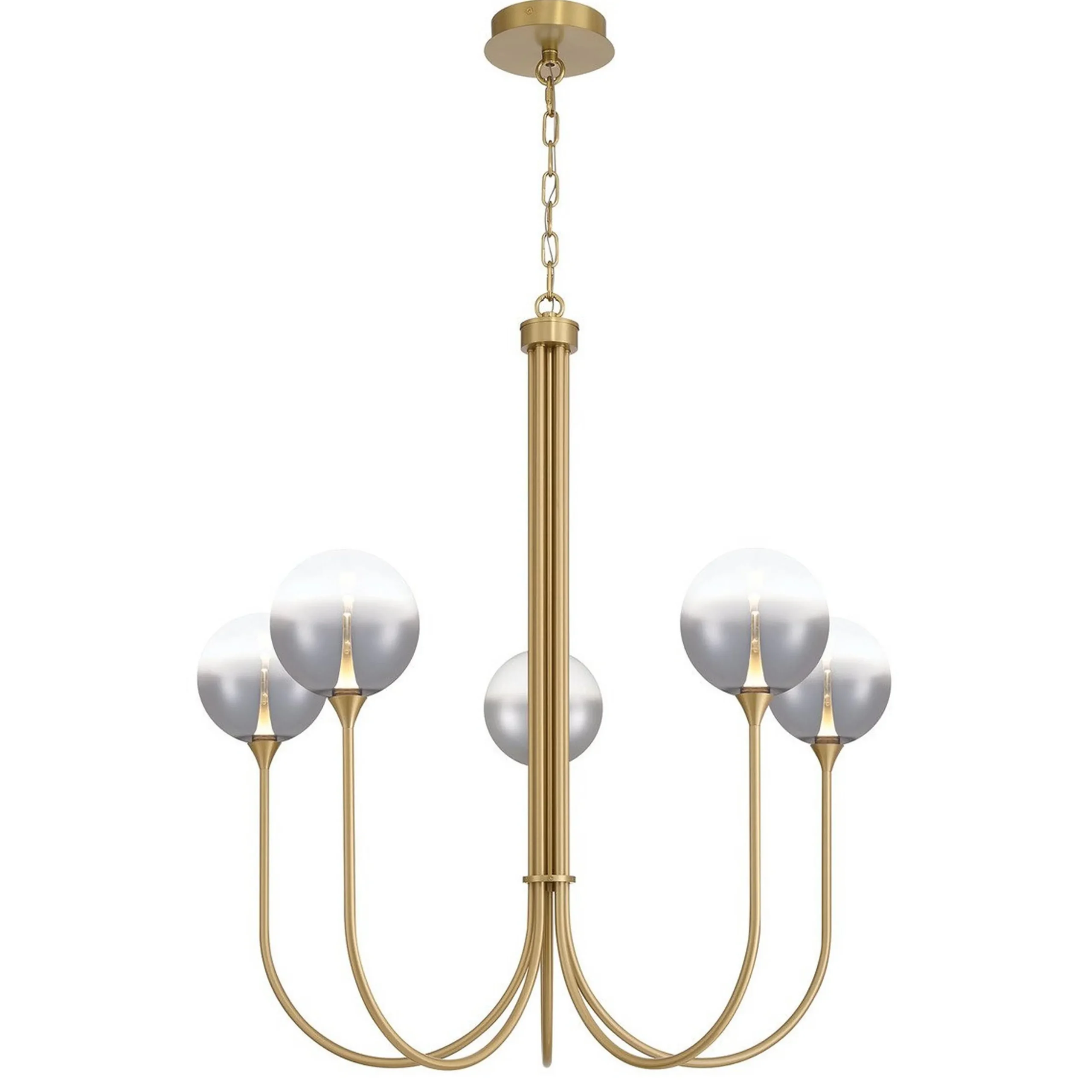 Pavane LED Chandelier - Smoke