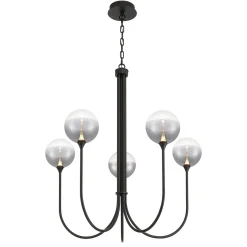 Pavane LED Chandelier - Smoke