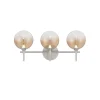 Pavane LED Vanity Light - 3 Light - Amber