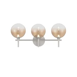 Pavane LED Vanity Light - 3 Light - Amber