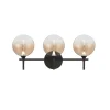 Pavane LED Vanity Light - 3 Light - Amber