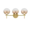 Pavane LED Vanity Light - 3 Light - Amber