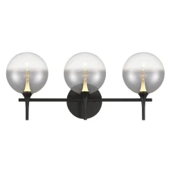 Pavane LED Vanity Light - 3 Light - Smoke