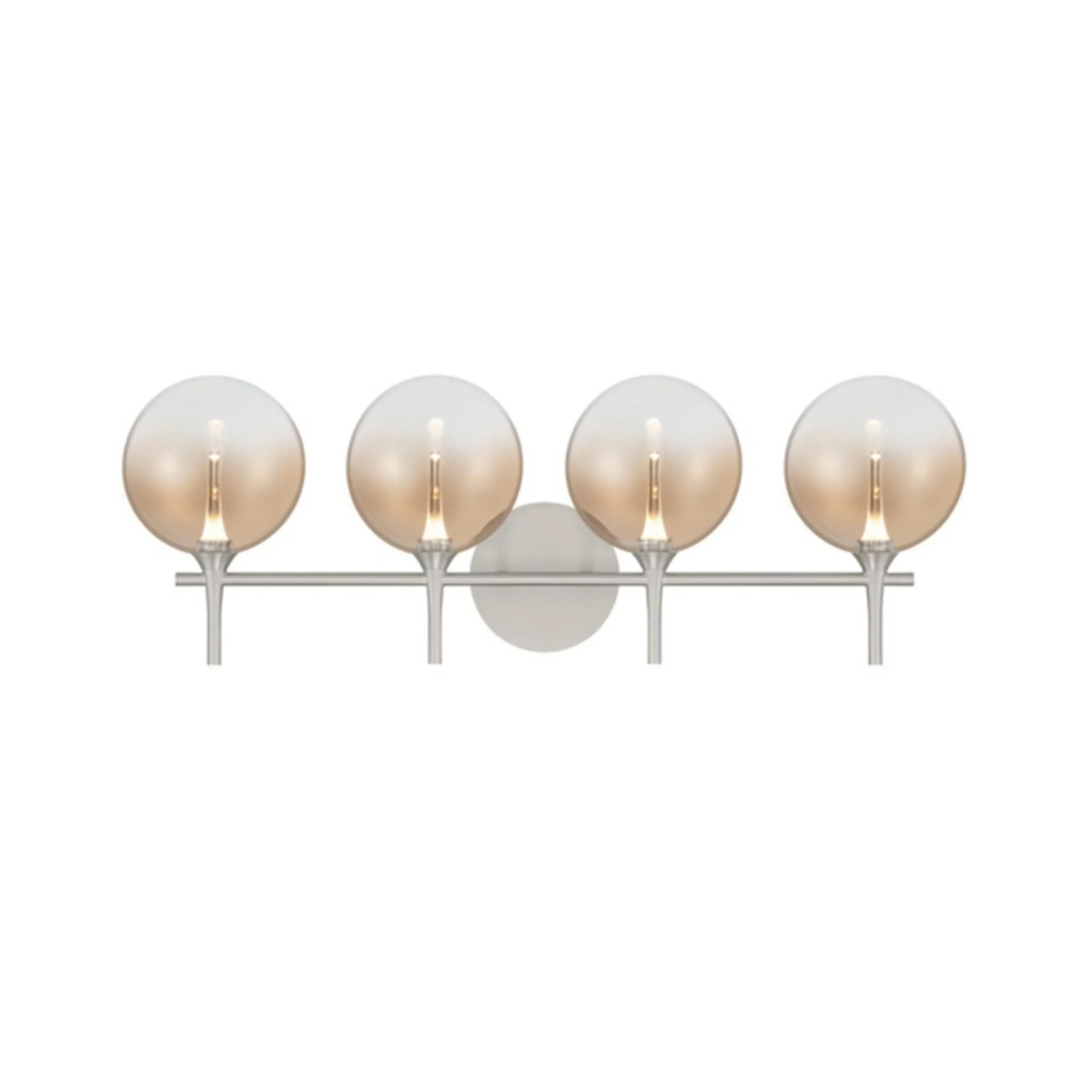 Pavane LED Vanity Light - 4 Light - Amber