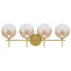 Pavane LED Vanity Light - 4 Light - Amber
