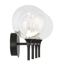 Pavane LED Vanity Light - 4 Light - Clear